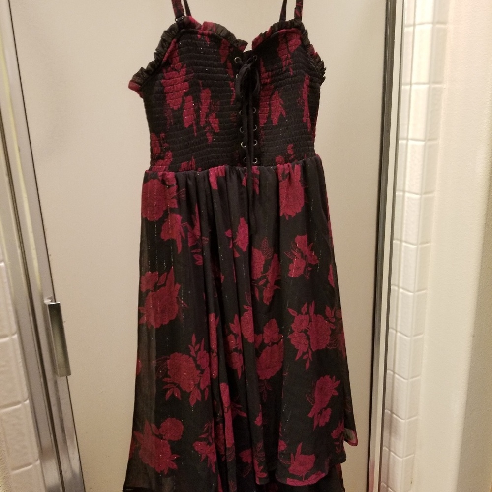Torrid corset dress